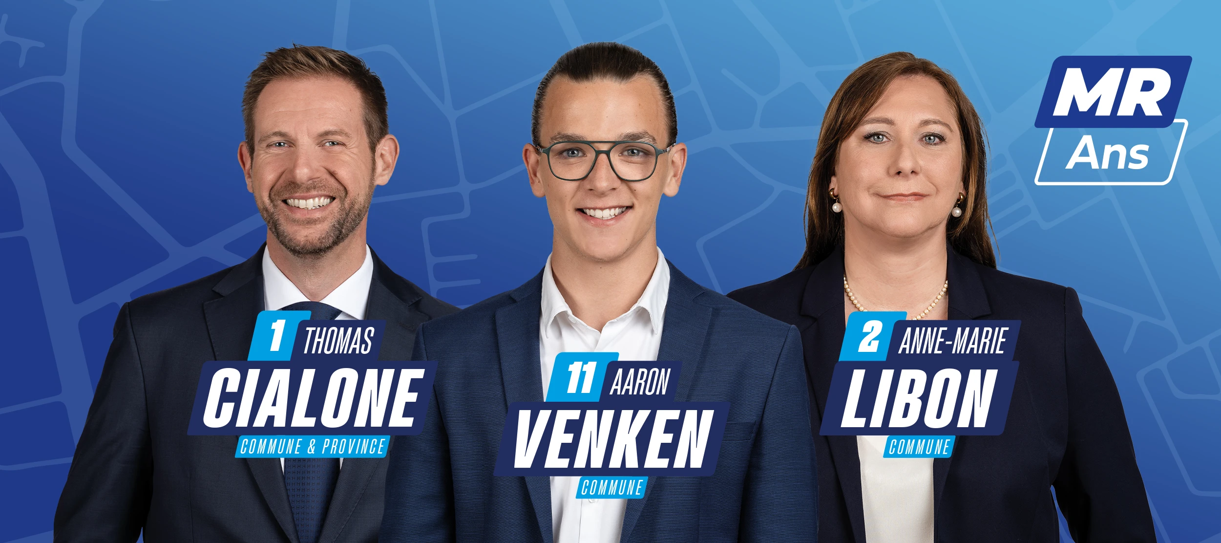 Aaron Venken - ANS - 11 Fabrice Ghelfi - MR ANS - 19