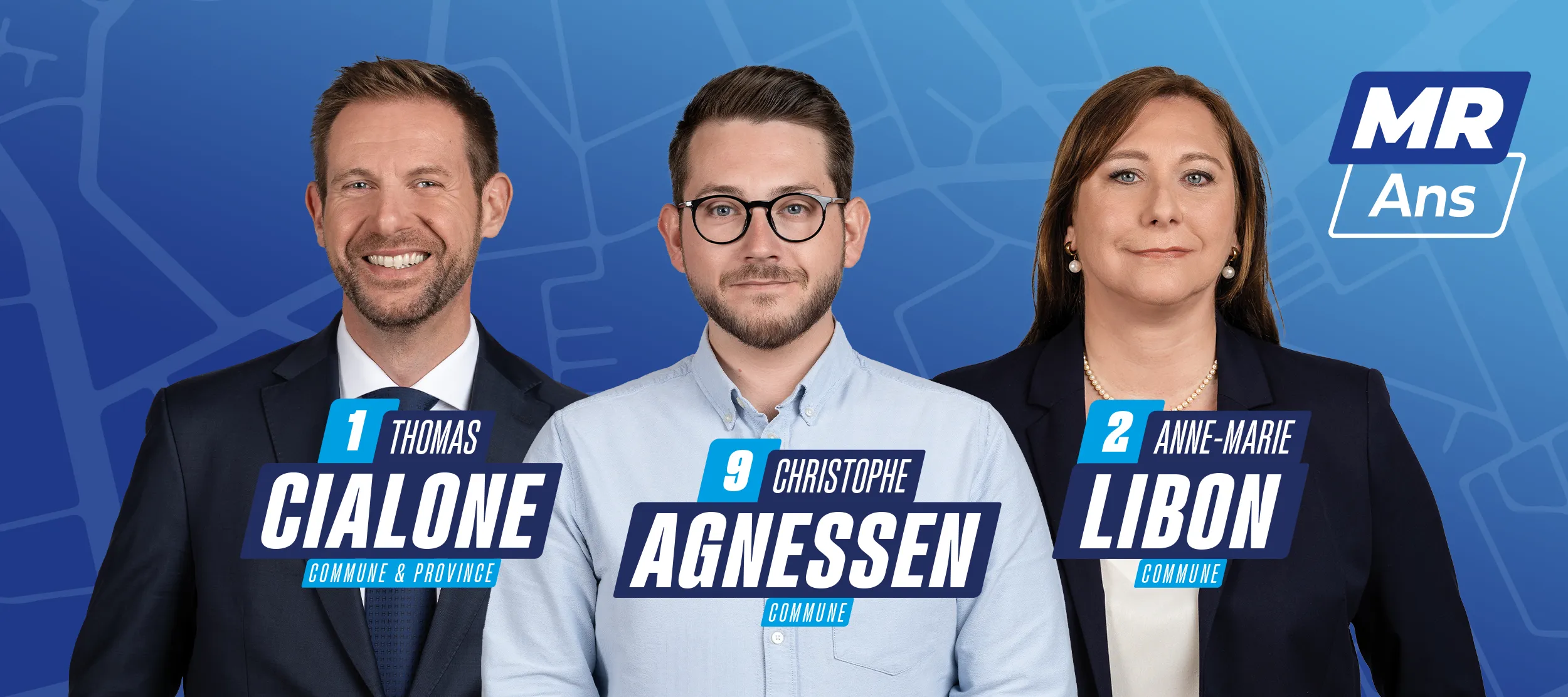 Christophe Agnessen - MR ANS - 9 Fabrice Ghelfi - MR ANS - 19