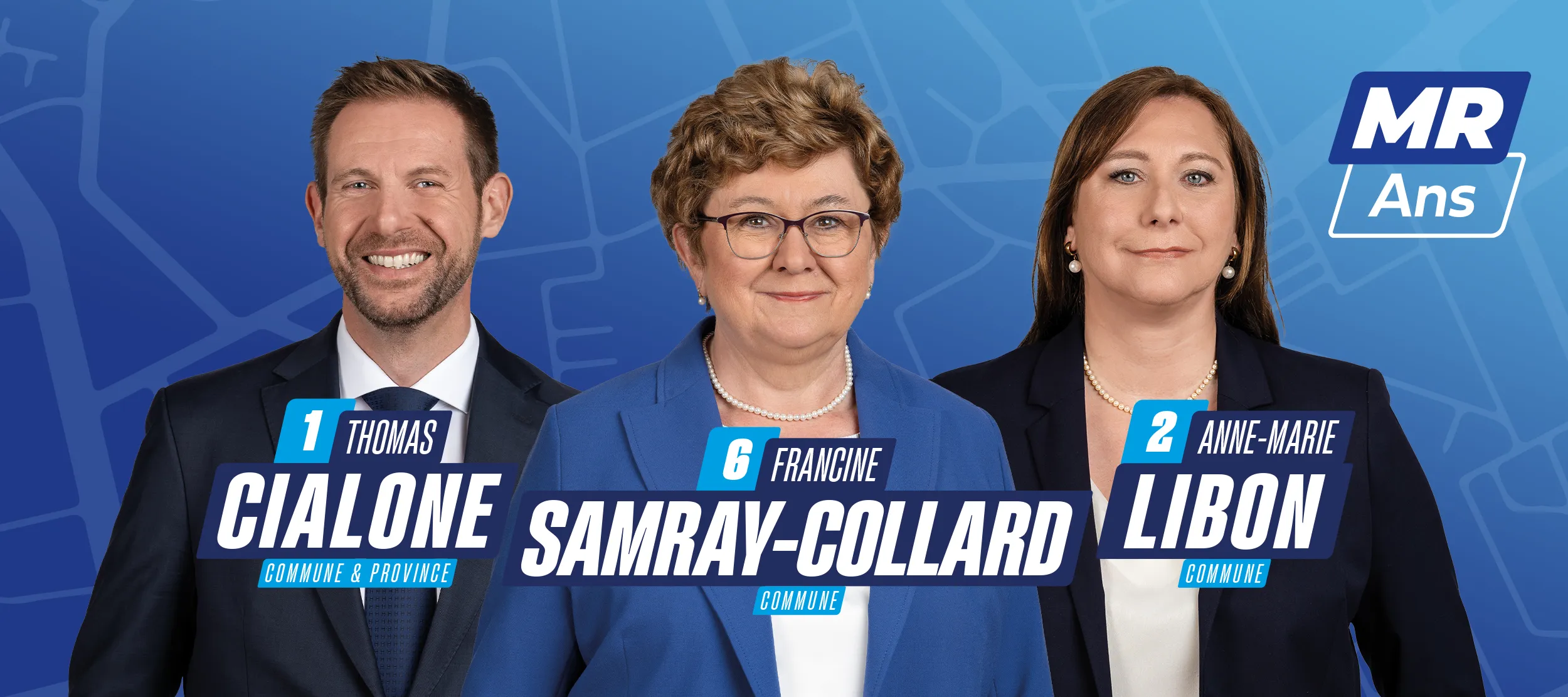 Corrine Evrard Bosson - MR ANS 26 Francine Samray-Collard - MR ANS - 6