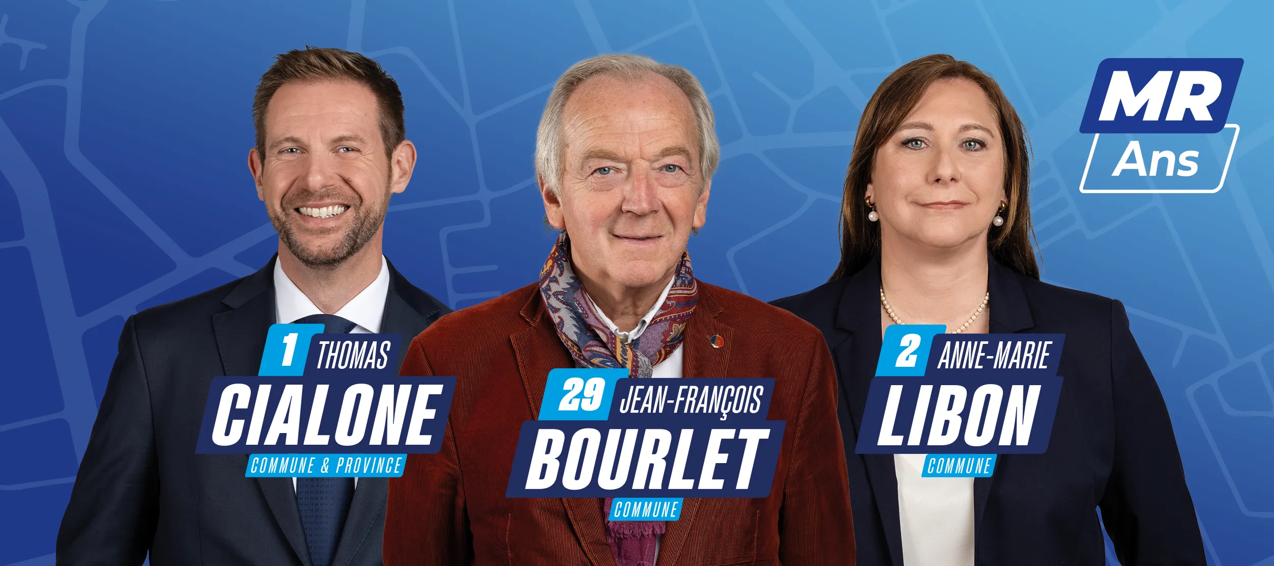 Jean-Francois Bourlet - MR ANS - 29 Paul Kaba - MR ANS - 15