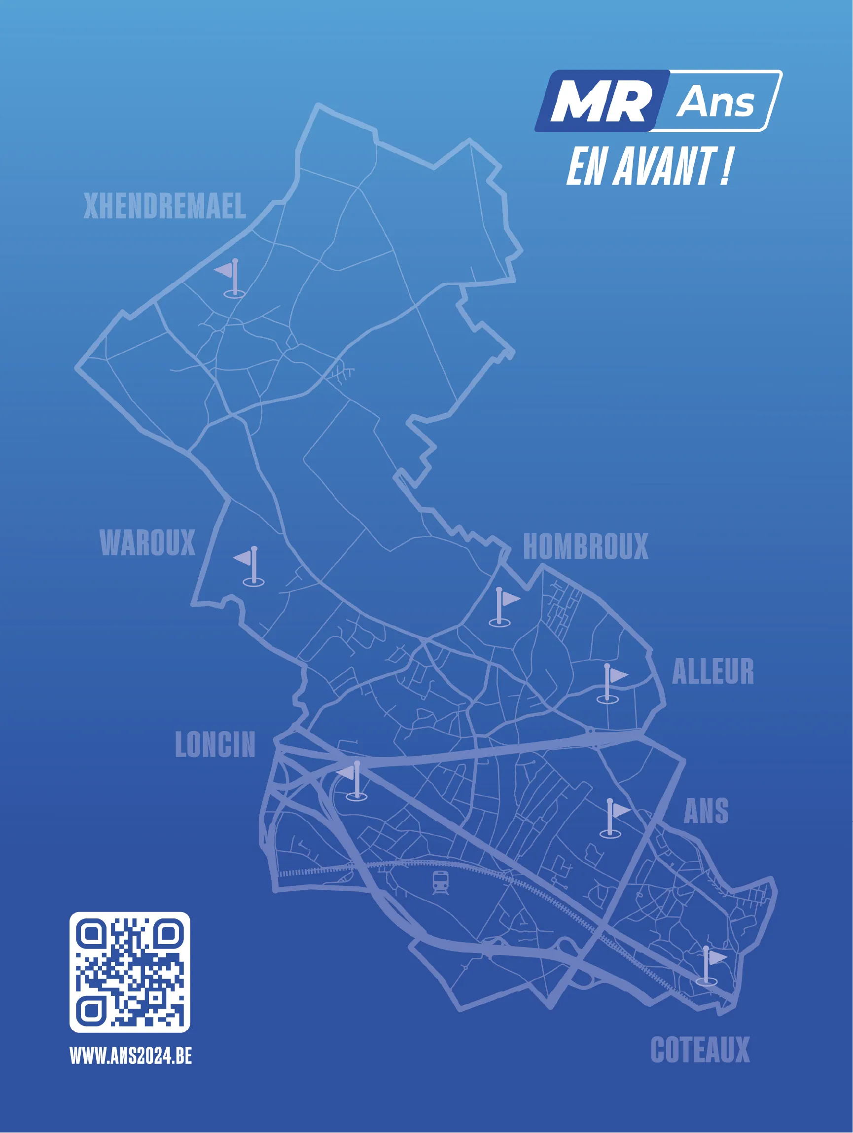 MR ANS - Mouvement réformateur - Communale - ANS 2024