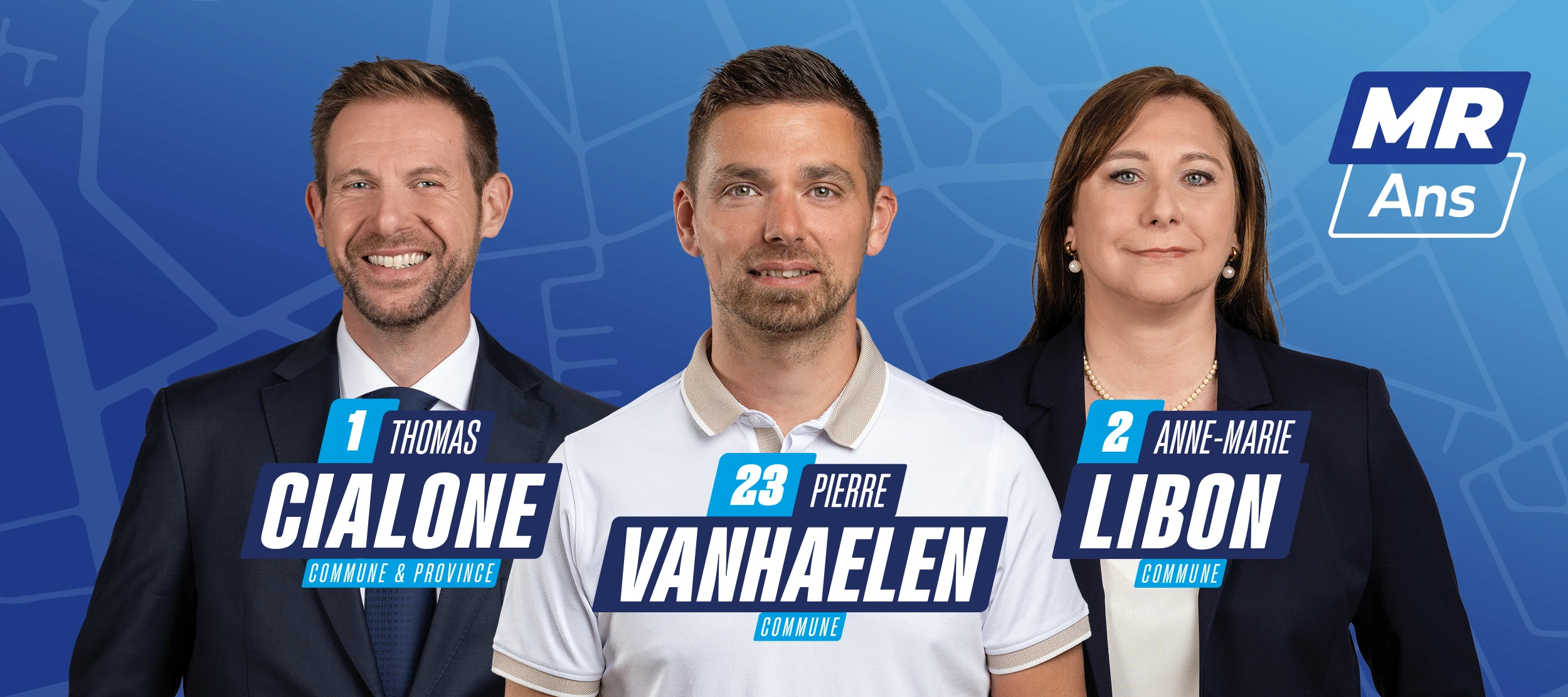 Aaron Venken - ANS - 11 Pierre Vanhaelen - MR ANS - 23