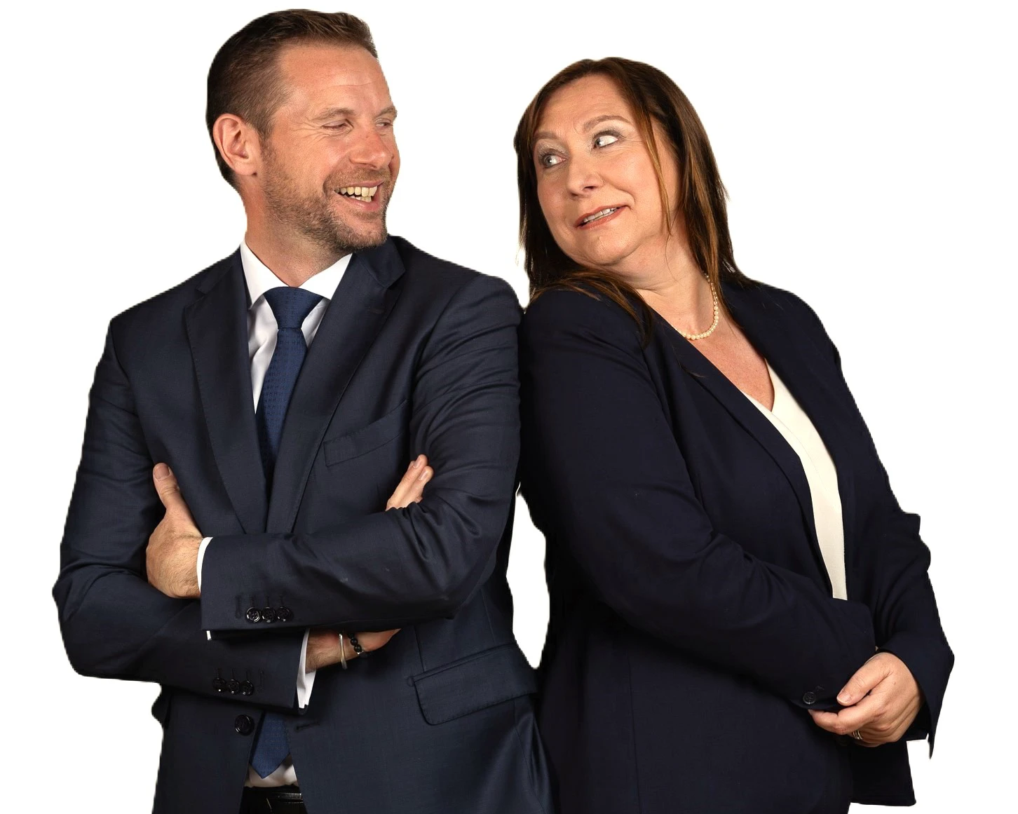 Tomas Cialone - Anne Marie Libon - Têtes de liste communale MR ANS - ANS 2024