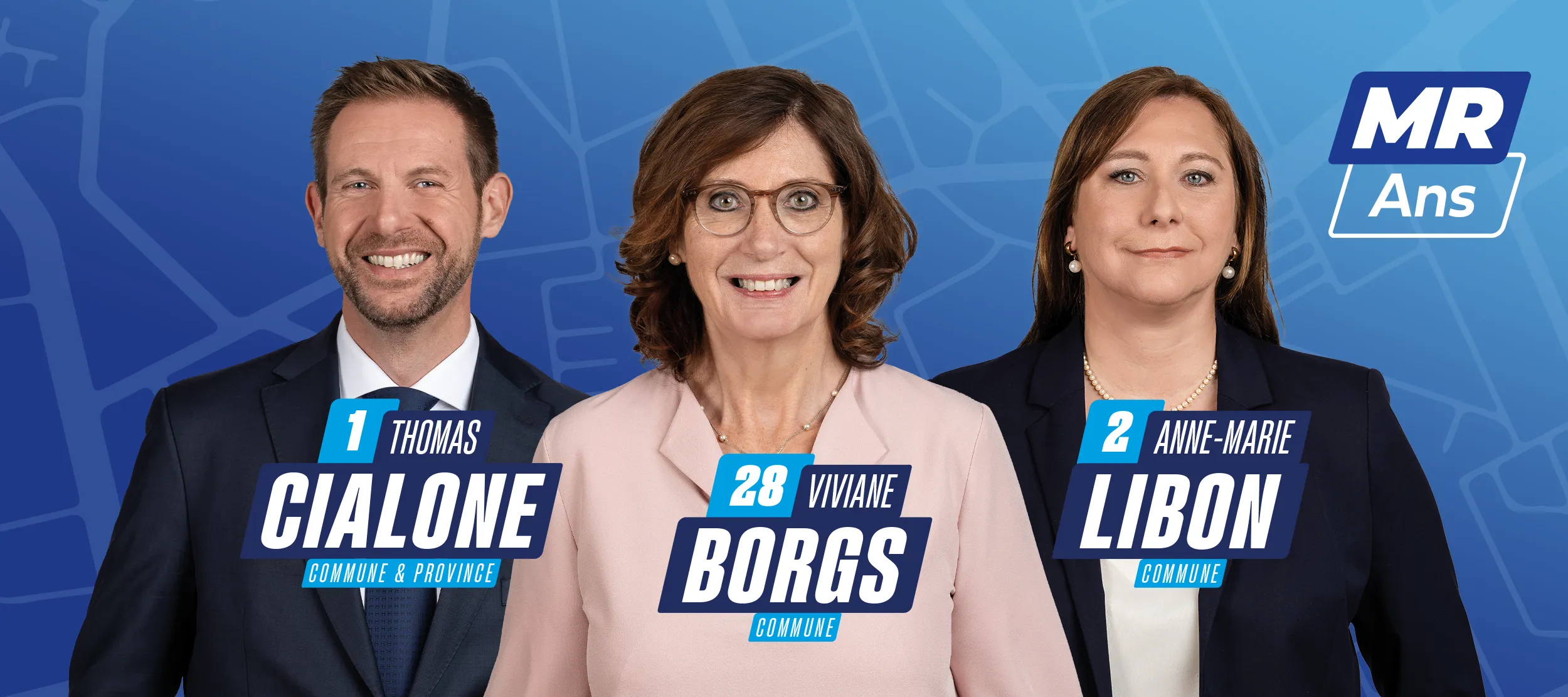 Corrine Evrard Bosson - MR ANS 26 Viviane Borgs - MR ANS - 28
